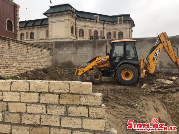 İcra başçısı ilə prokuror əlbəyaxa oldu? - Zeytun bağı məhv edilir (FOTO)