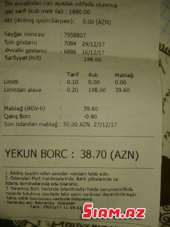 “Azəriqaz” vətəndaşların cibinə girir - LİMİT FIRILDAQLIĞI