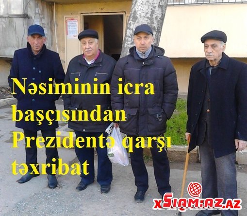 Asif Əsgərovdan prezidentə qarşı təxribat (ŞİKAYƏT)